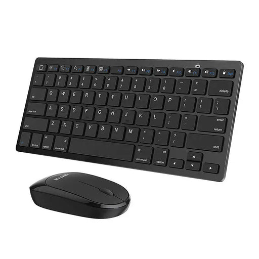 Комплект безжична клавиатура и мишка Omoton черни