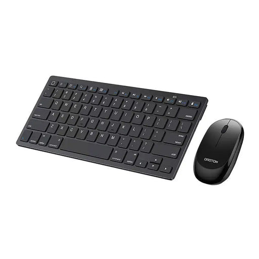 Комплект безжична клавиатура и мишка Omoton черни