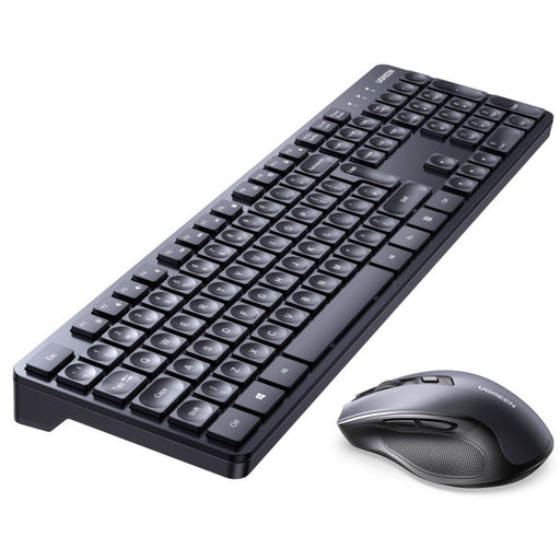 Комплект безжична клавиатура и мишка Ugreen MK006 2.4Ghz