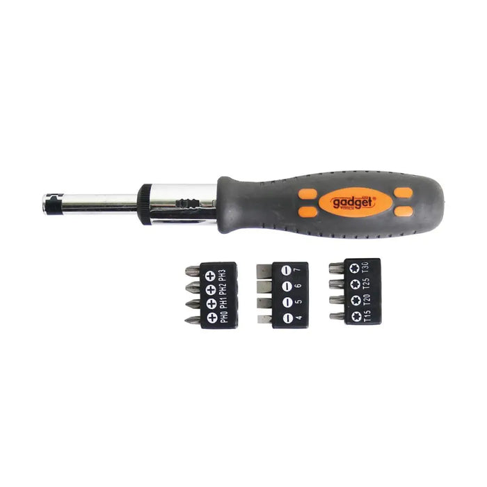 КОМПЛЕКТ БИТОВЕ С ОТВЕРТКА 13Ч. GADGET