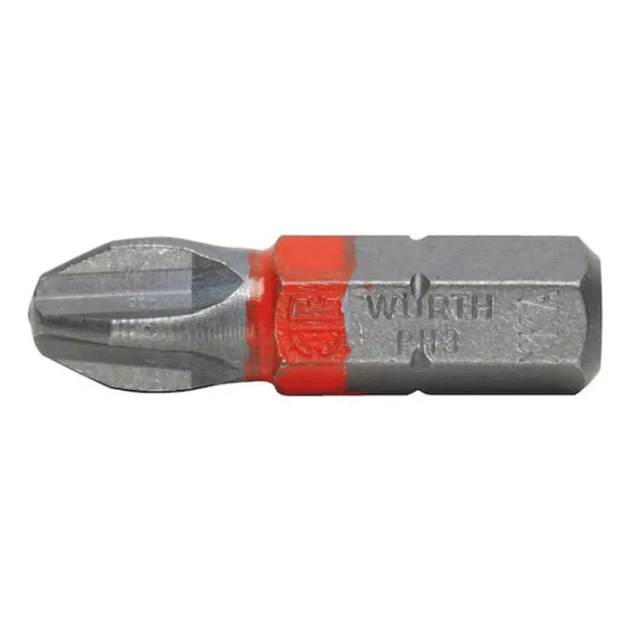 КОМПЛЕКТ БИТОВЕ 2 БРОЯ 25 MM WURTH PH3