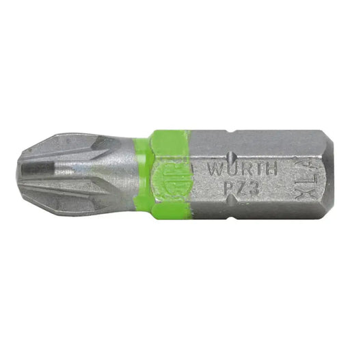 КОМПЛЕКТ БИТОВЕ 2 БРОЯ 25 MM WURTH PZ3
