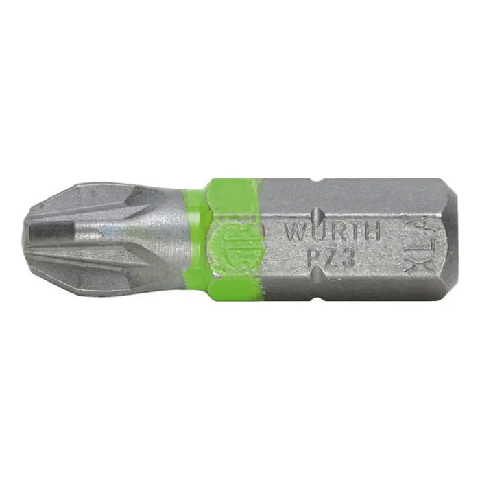 КОМПЛЕКТ БИТОВЕ 2 БРОЯ 25 MM WURTH PZ3