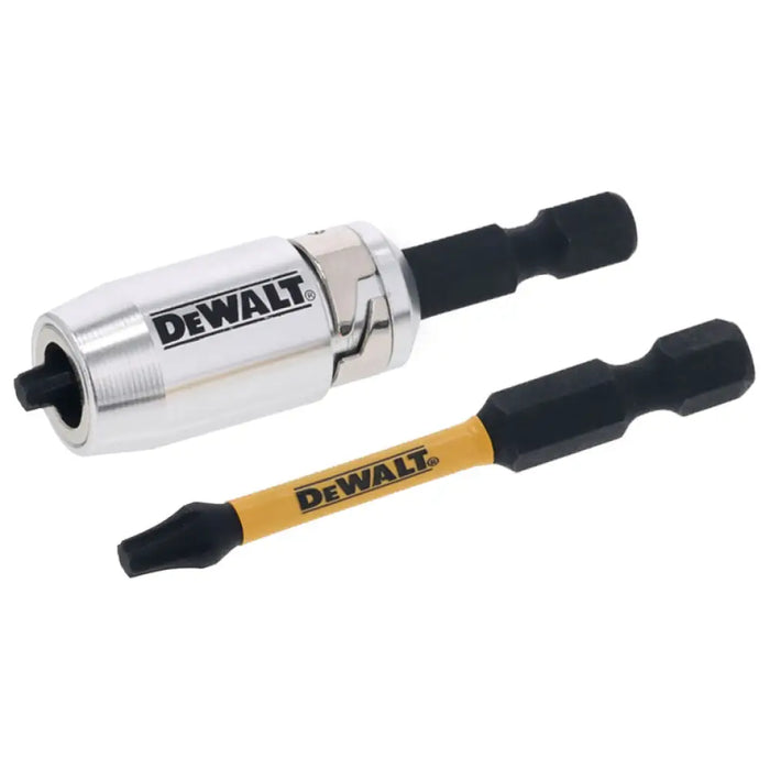 КОМПЛЕКТ БИТОВЕ С МАГНИТЕН ДЪРЖАЧ DEWALT DT70537T-QZ