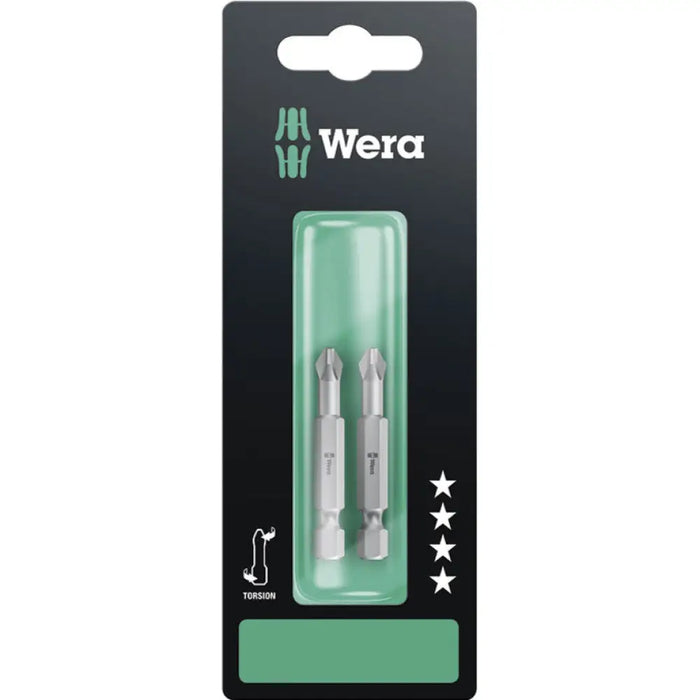 КОМПЛЕКТ БИТОВЕ WERA 851/4 TZ PH