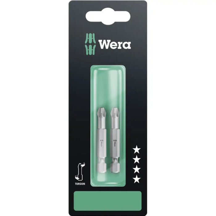 КОМПЛЕКТ БИТОВЕ WERA 855/4 TZ PZ