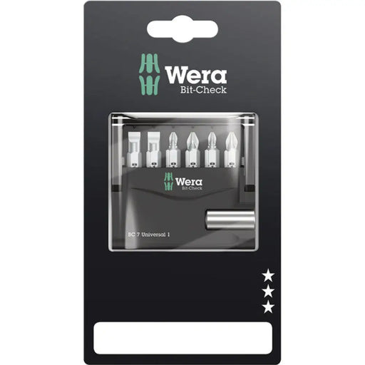 КОМПЛЕКТ БИТОВЕ WERA 893/4/1