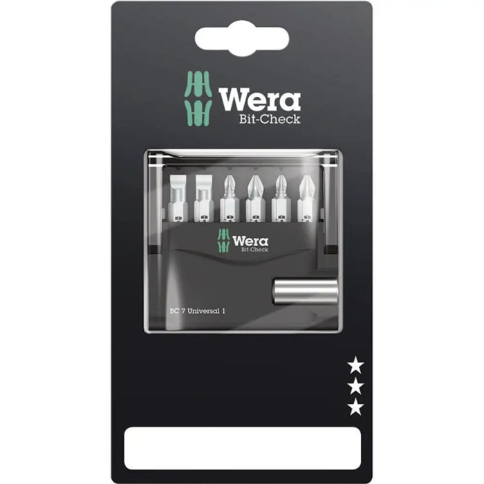 КОМПЛЕКТ БИТОВЕ WERA 893/4/1