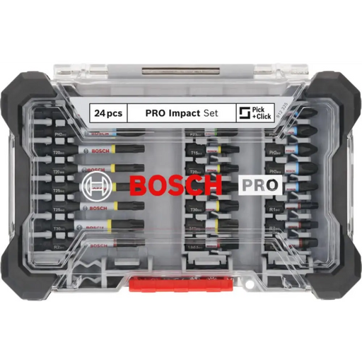 КОМПЛЕКТ БИТОВЕ IMPACT 24БР BOSCH PRO