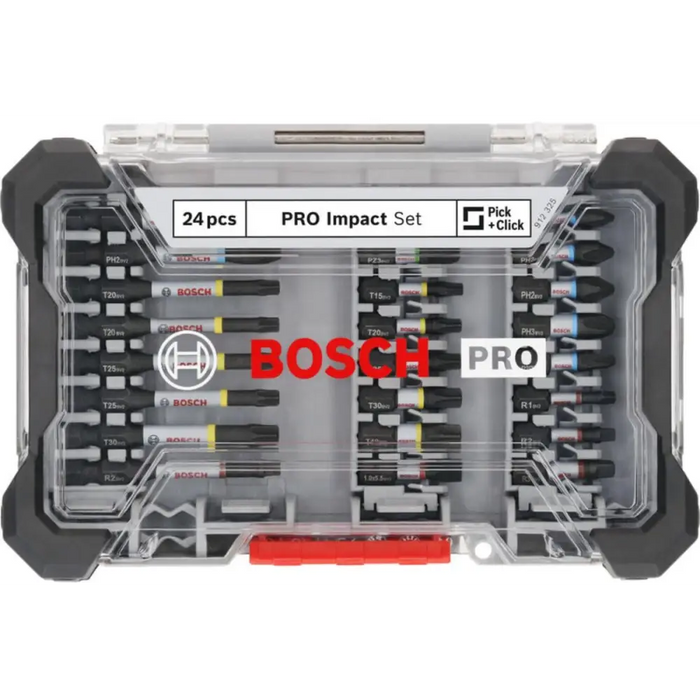 КОМПЛЕКТ БИТОВЕ IMPACT 24БР BOSCH PRO
