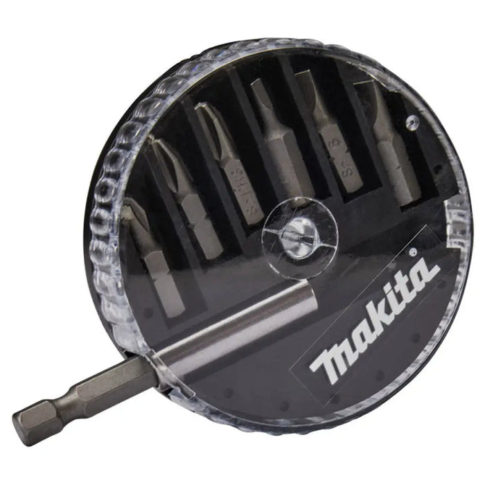 КОМПЛЕКТ БИТОВЕ 6 БРОЯ С УДЪЛЖИТЕЛ MAKITA
