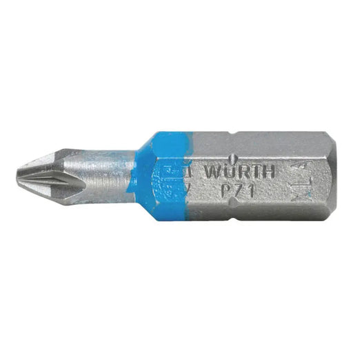 КОМПЛЕКТ БИТОВЕ 2 БРОЯ 25 MM WURTH PZ1
