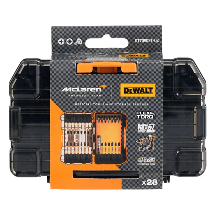 КОМПЛЕКТ БИТОВЕ DEWALT DT70902T-QZ
