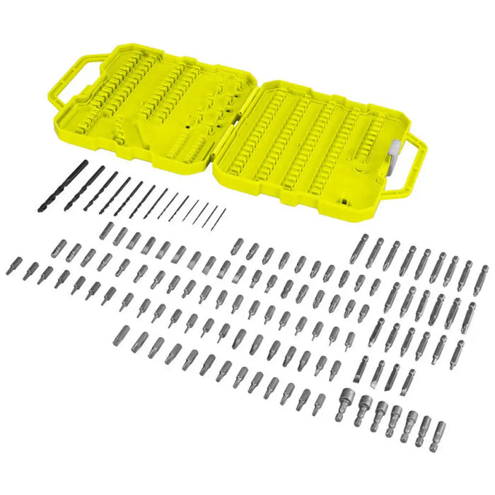 КОМПЛЕКТ БИТОВЕ И СВРЕДЛА RYOBI RAK127DDSD