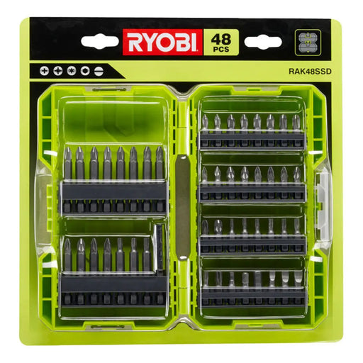 КОМПЛЕКТ БИТОВЕ RYOBI RAK48SSD