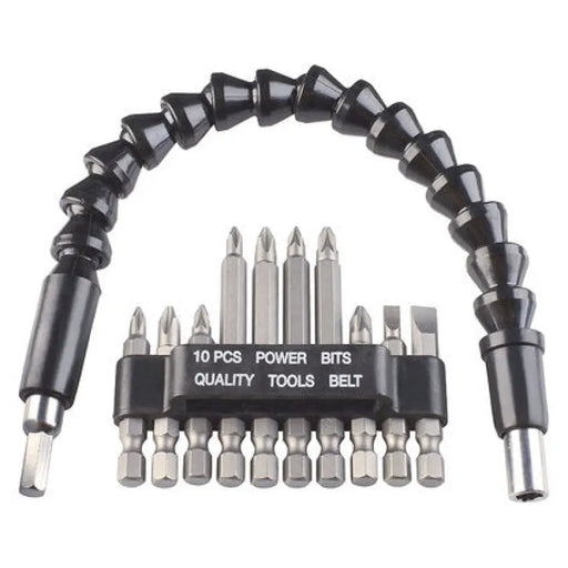 КОМПЛЕКТ БИТОВЕ С ГЪВКАВ ВАЛ KWB 113990