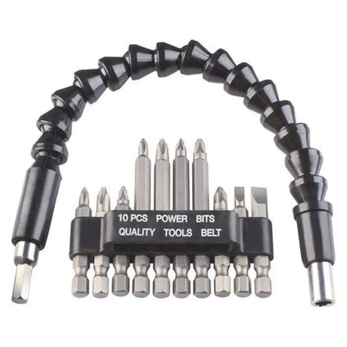 КОМПЛЕКТ БИТОВЕ С ГЪВКАВ ВАЛ KWB 113990