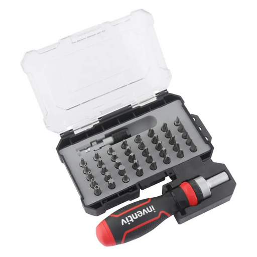 КОМПЛЕКТ БИТОВЕ С ОТВЕРТКА 42Ч. INVENTIV