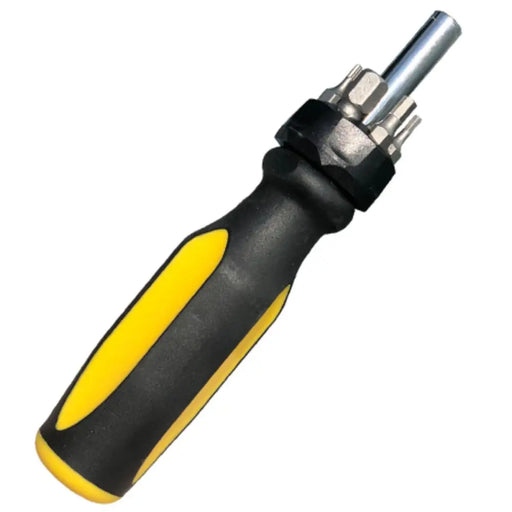 КОМПЛЕКТ БИТОВЕ С ОТВЕРТКА 6Ч. KINZO