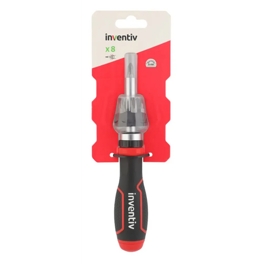 КОМПЛЕКТ БИТОВЕ С ОТВЕРТКА 7Ч. INVENTIV