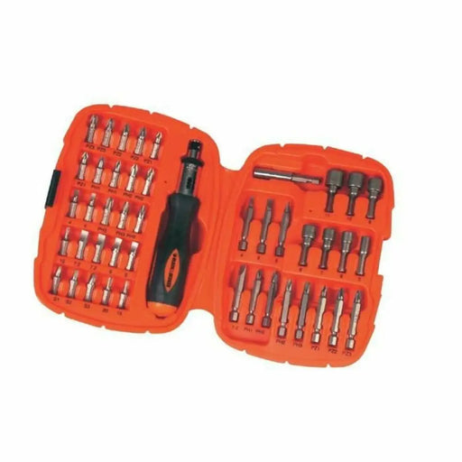 Комплект битове с отвертка Black & Decker A7039 -XJ 45