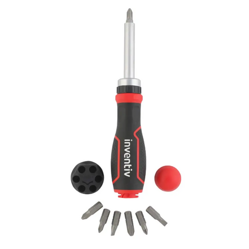 КОМПЛЕКТ БИТОВЕ С ОТВЕРТКА 7Ч. INVENTIV