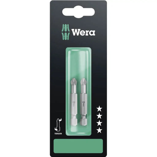 КОМПЛЕКТ БИТОВЕ WERA 855/4 TZ PZ