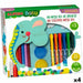 Комплект бои Alpino Baby Многоцветен 36 Части (4 броя)