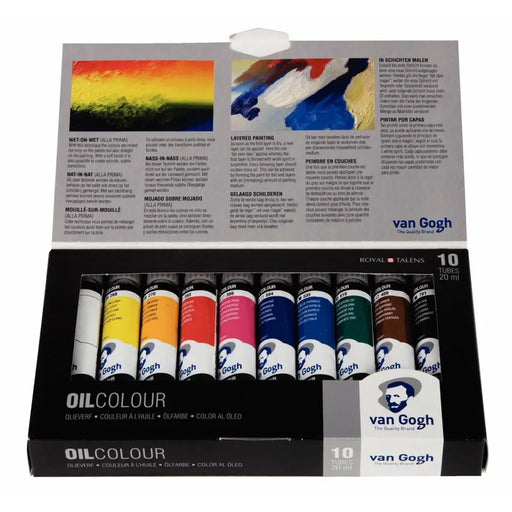 Комплект бои Talens Art Creation Van Gogh Многоцветен 200 ml