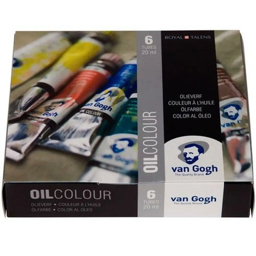 Комплект бои Talens Van Gogh Маслен живопис Многоцветен 200