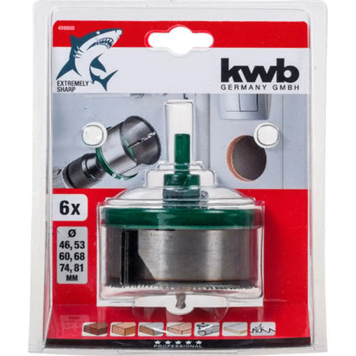 КОМПЛЕКТ БОРКОРОНИ KWB