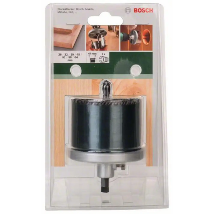 КОМПЛЕКТ БОРКОРОНИ ЗА ДЪРВО 26-64ММ 7Ч.