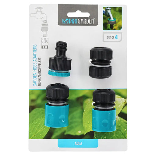 КОМПЛЕКТ БЪРЗИ ВРЪЗКИ 1/2’’ PROGARDEN C22280220