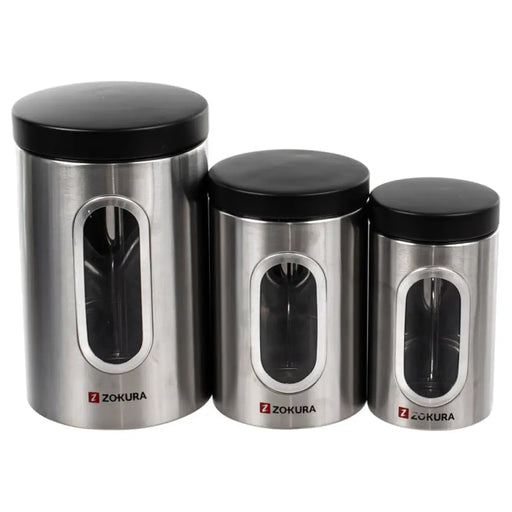 КОМПЛЕКТ БУРКАНИ ЗА СЪХРАНЕНИЕ 3 БРОЯ Z1233 ZOKURA