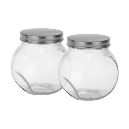 КОМПЛЕКТ БУРКАНИ ЗА СЪХРАНЕНИЕ 2БР 700 ML HORECANO