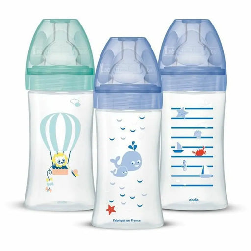 Комплект бутилки Dodie 3 uds (270 ml)