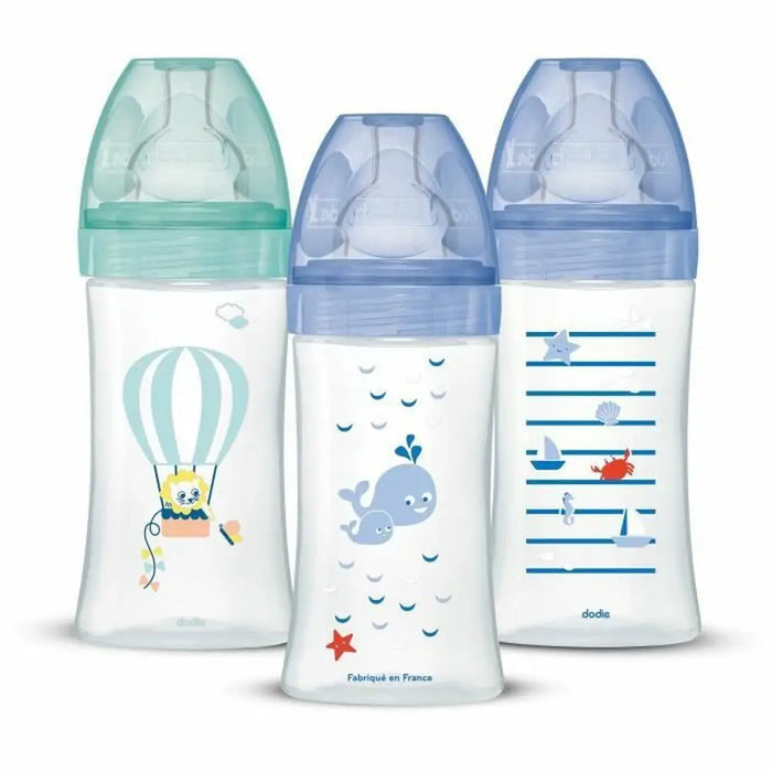 Комплект бутилки Dodie 3 uds (270 ml)