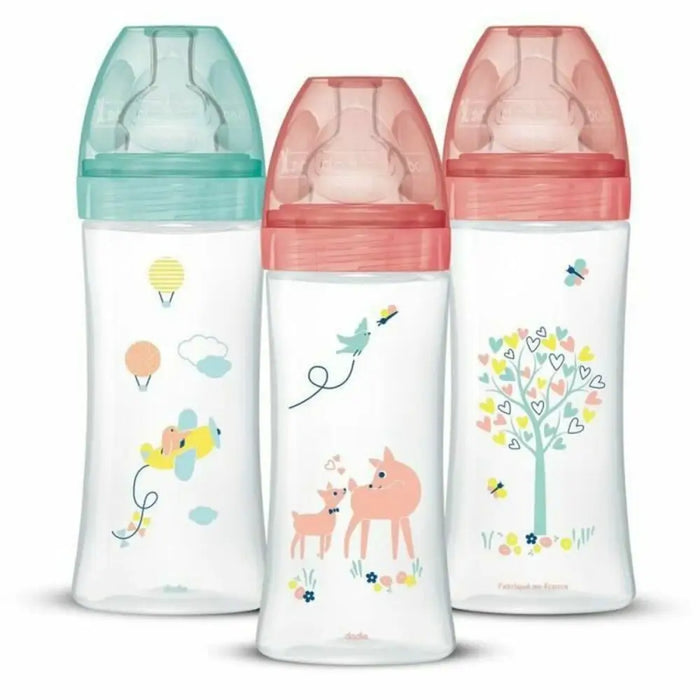Комплект бутилки Dodie 3 uds (330 ml)
