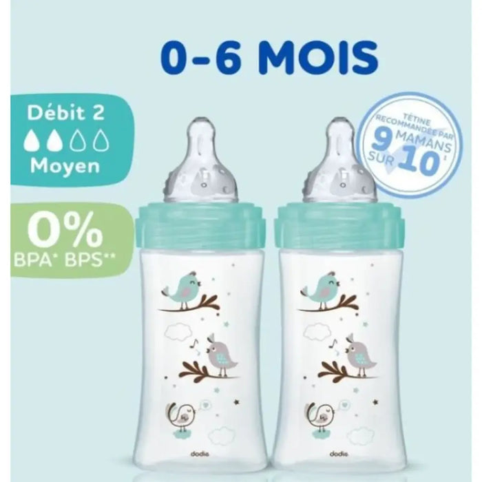 Комплект бутилки Dodie 3 uds