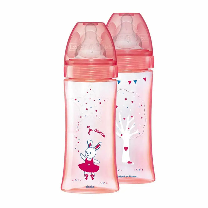 Комплект бутилки Dodie 3700763537061 2 uds (330 ml)