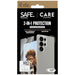 Комплект CARE by PanzerGlass Fashion 2in1 Case + Glass