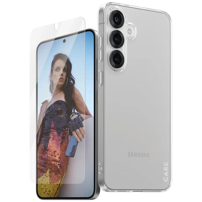 Комплект CARE by PanzerGlass Fashion 2in1 Case + Glass