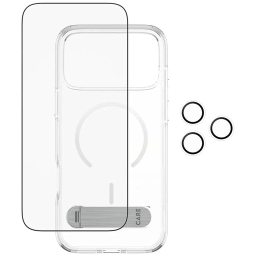 Комплект CARE от PanzerGlass Feature Kick 3в1 калъф