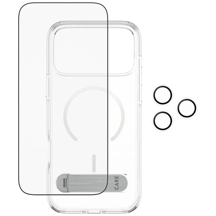 Комплект CARE от PanzerGlass Feature Kick 3в1 калъф