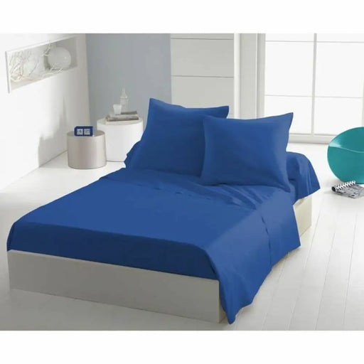Комплект Чаршафи HOME LINGE PASSION Flat sheet Син Единично
