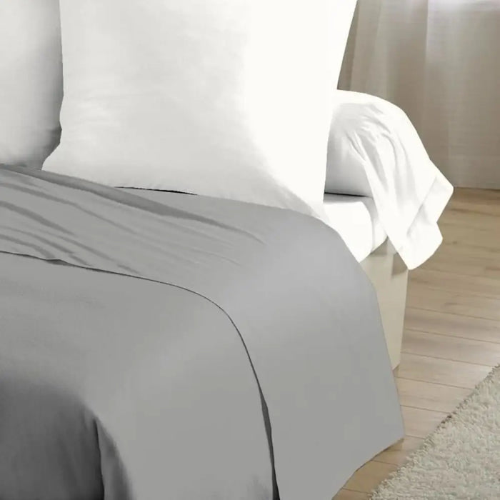 Комплект Чаршафи HOME LINGE PASSION Flat sheet Сив 180/200