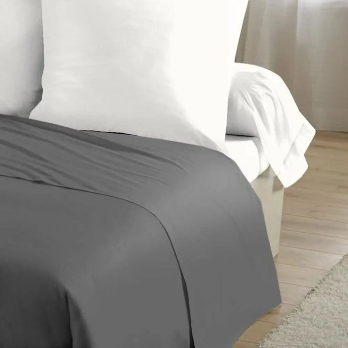 Комплект Чаршафи HOME LINGE PASSION Flat sheet Сив 180/200