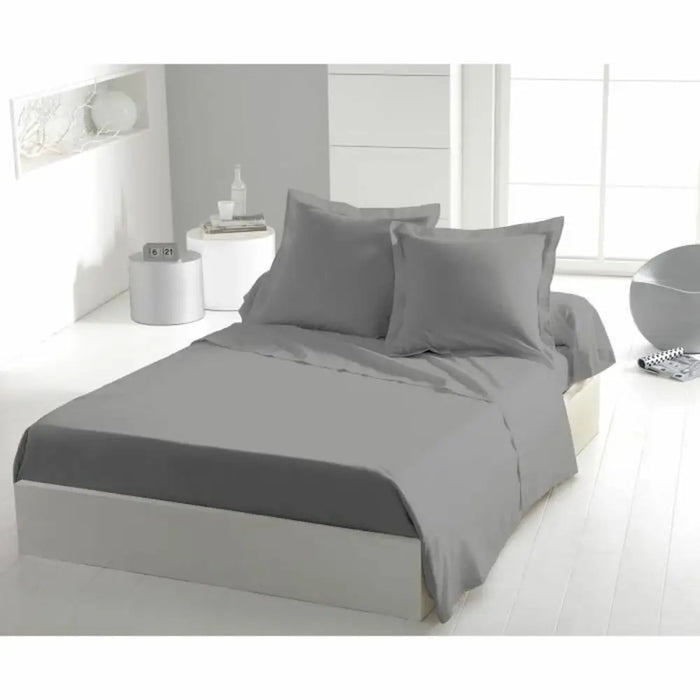Комплект Чаршафи HOME LINGE PASSION Flat sheet Сив 180/200