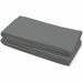 Комплект Чаршафи HOME LINGE PASSION Flat sheet Сив 180/200