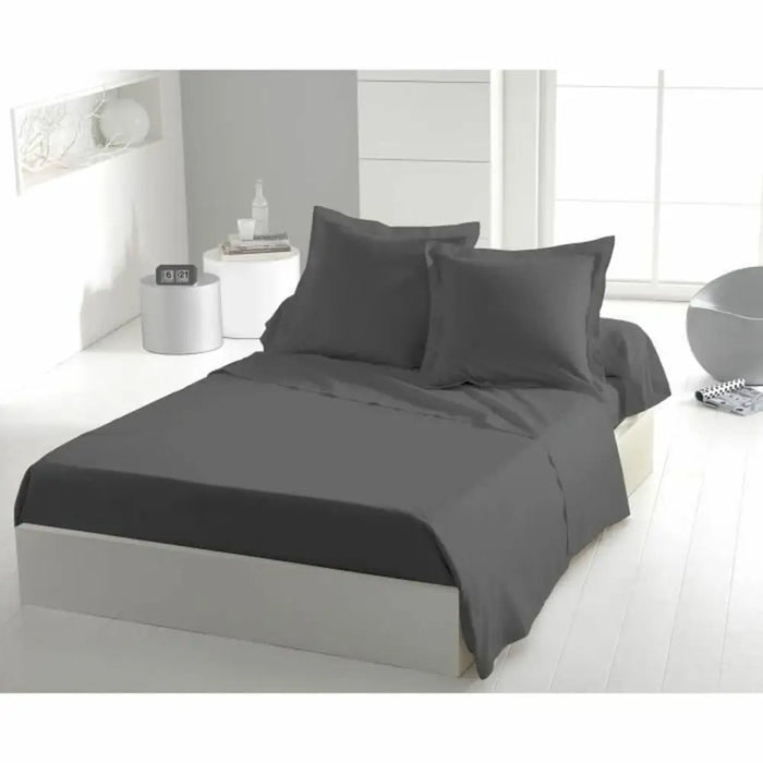 Комплект Чаршафи HOME LINGE PASSION Flat sheet Сив Единично